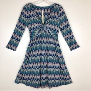 Anthropologie {Uncle Frank} Print Dress Size XS